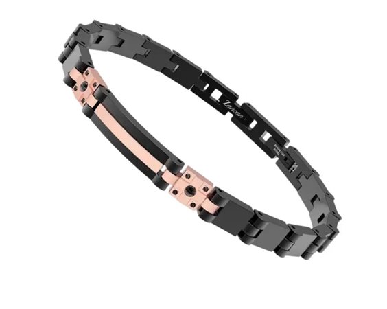 Bracelet Zancan Man in Steel EHB403 - EHB403